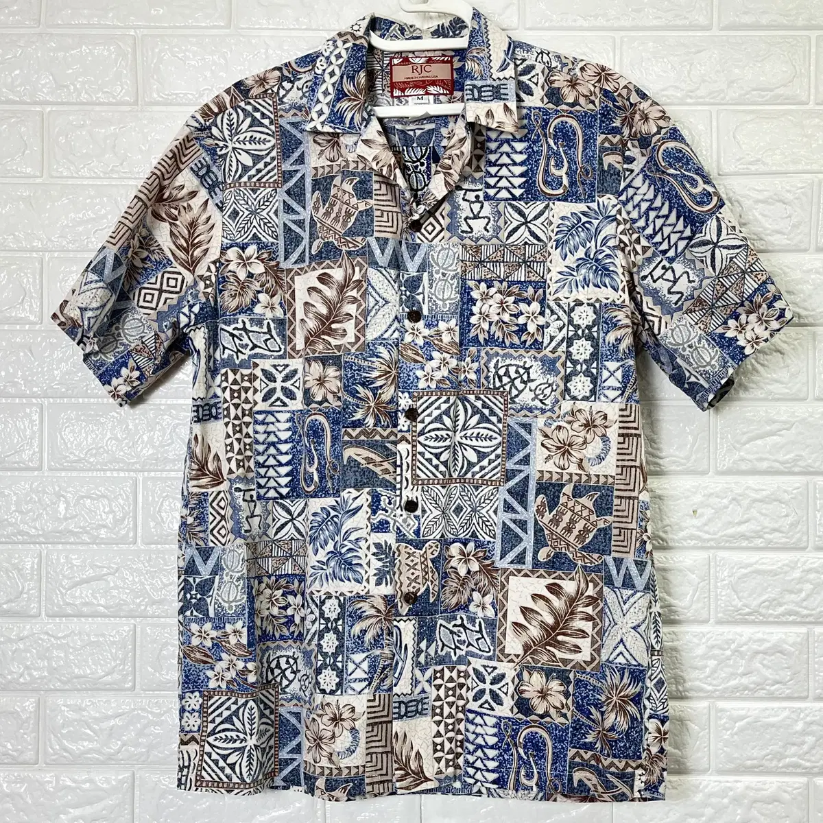 RJC Hawaiian Shirt M