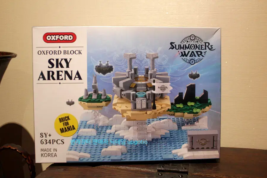 Summonerswar oxfordblock lego SUMMONERSWAR OXFORD LEGO