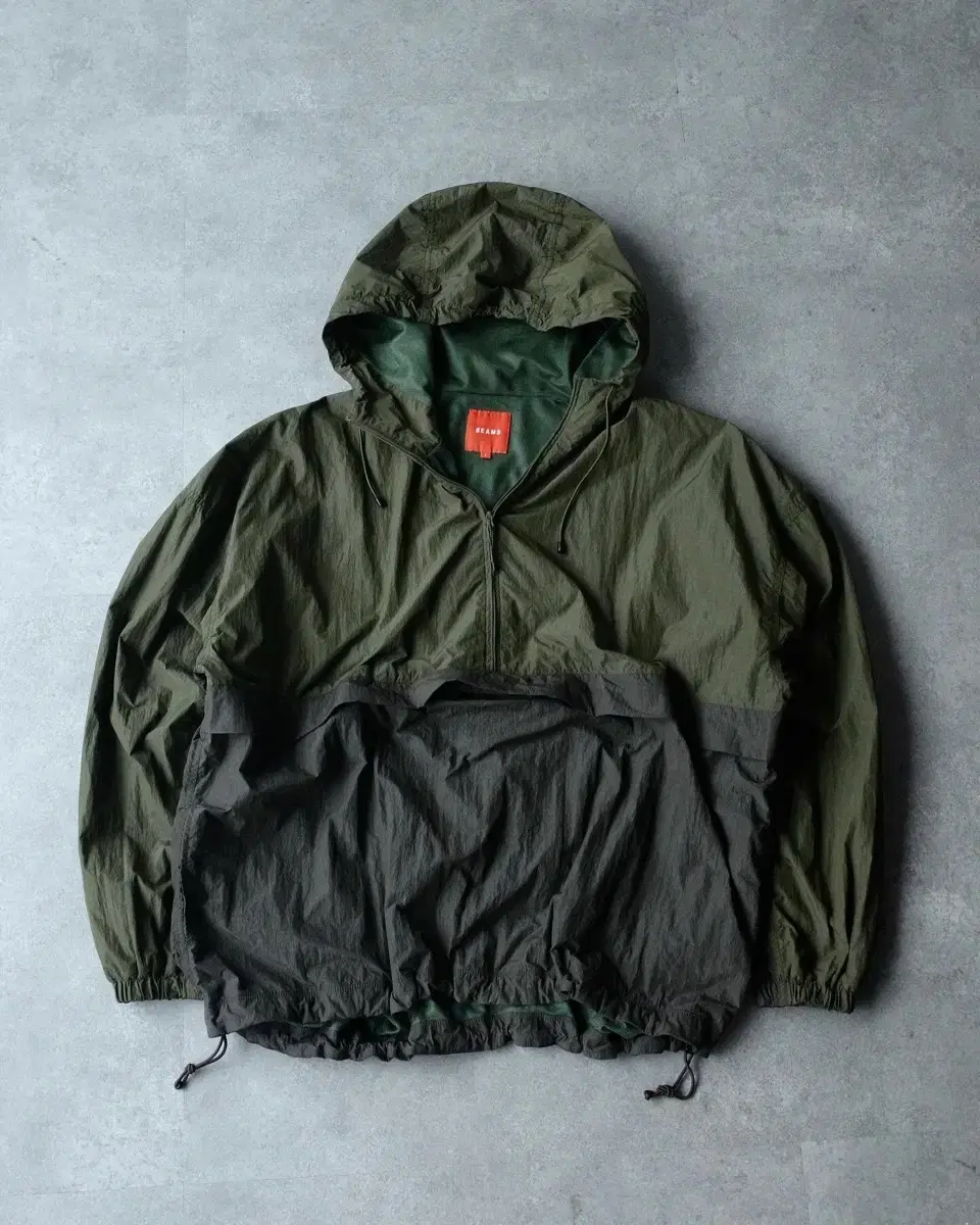 Beams Nylon Pullover