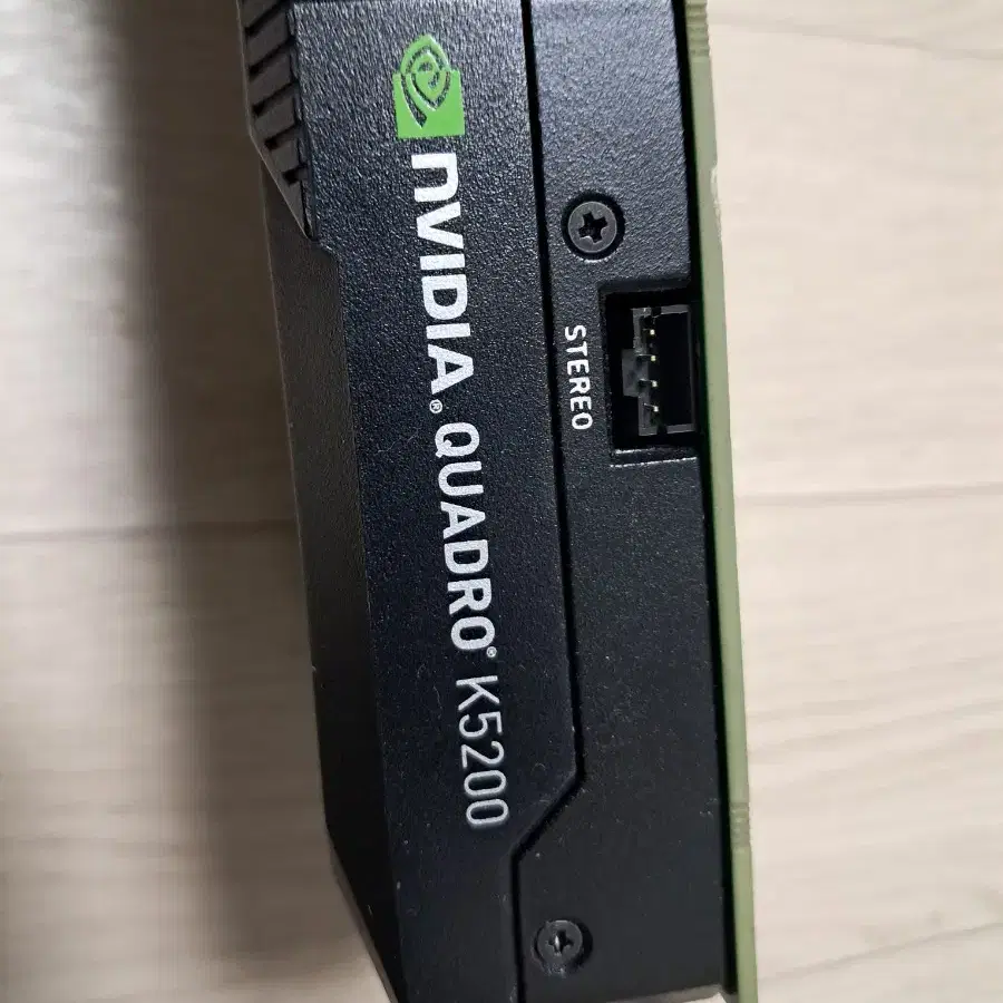 nvdia quadro k5200 4k펀집용