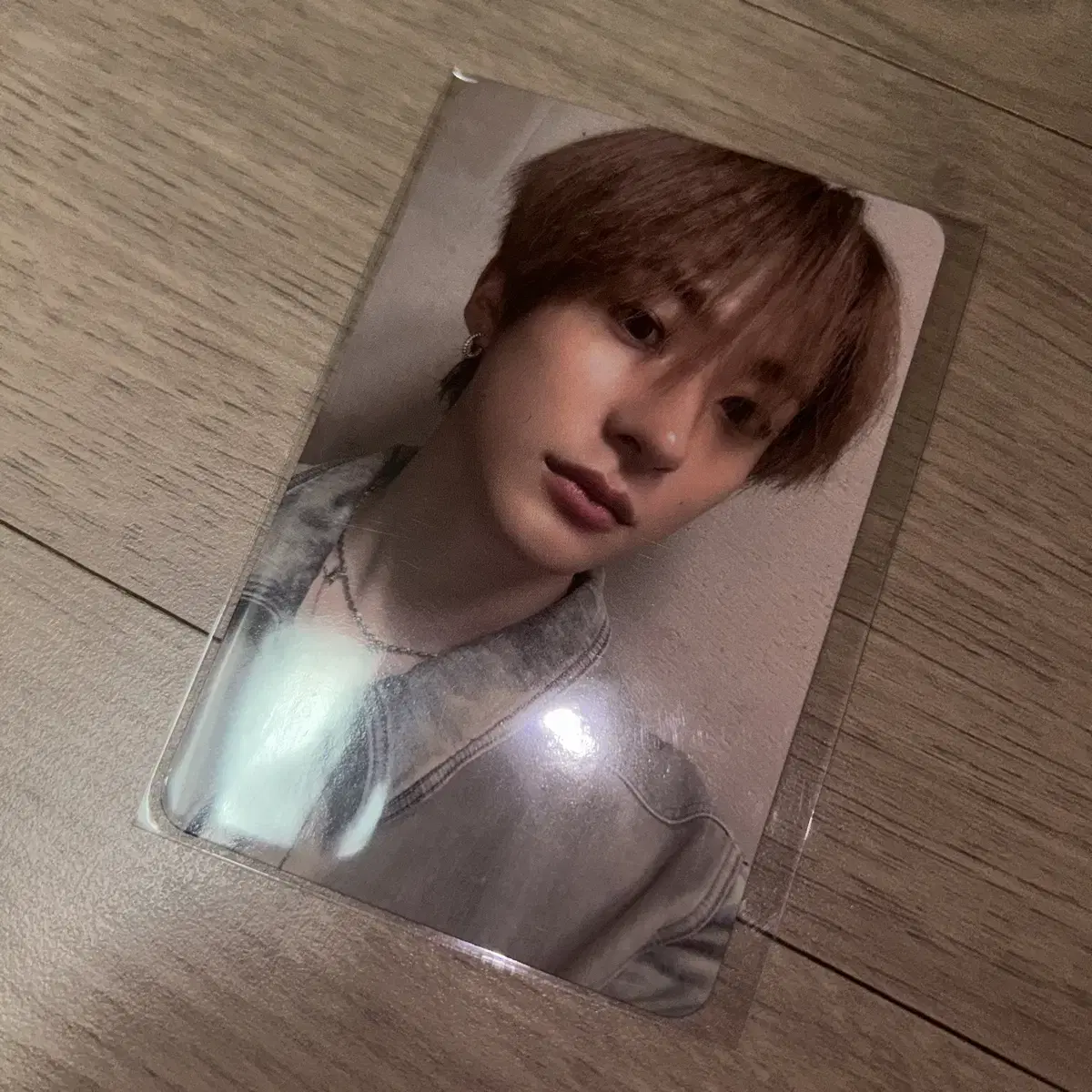 Rize chanyoung smtown &store unreleased photocard