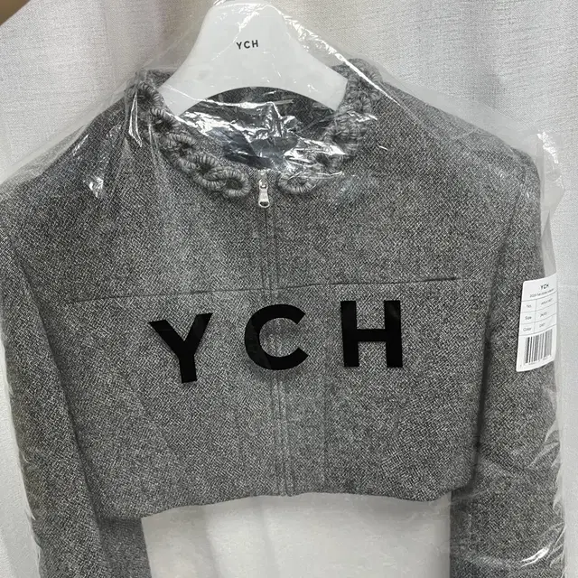 ych 크롭자켓