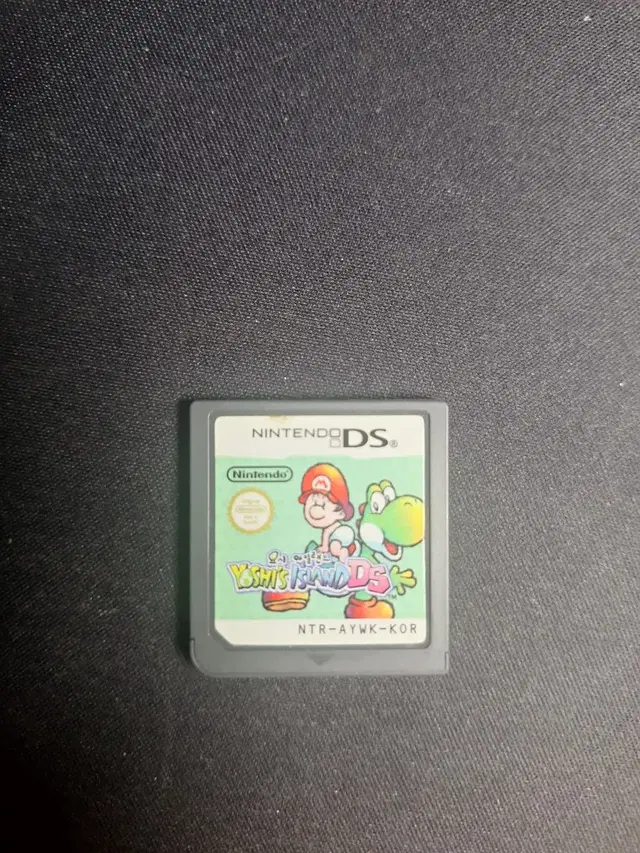 요시아일랜드 yoshis island ds