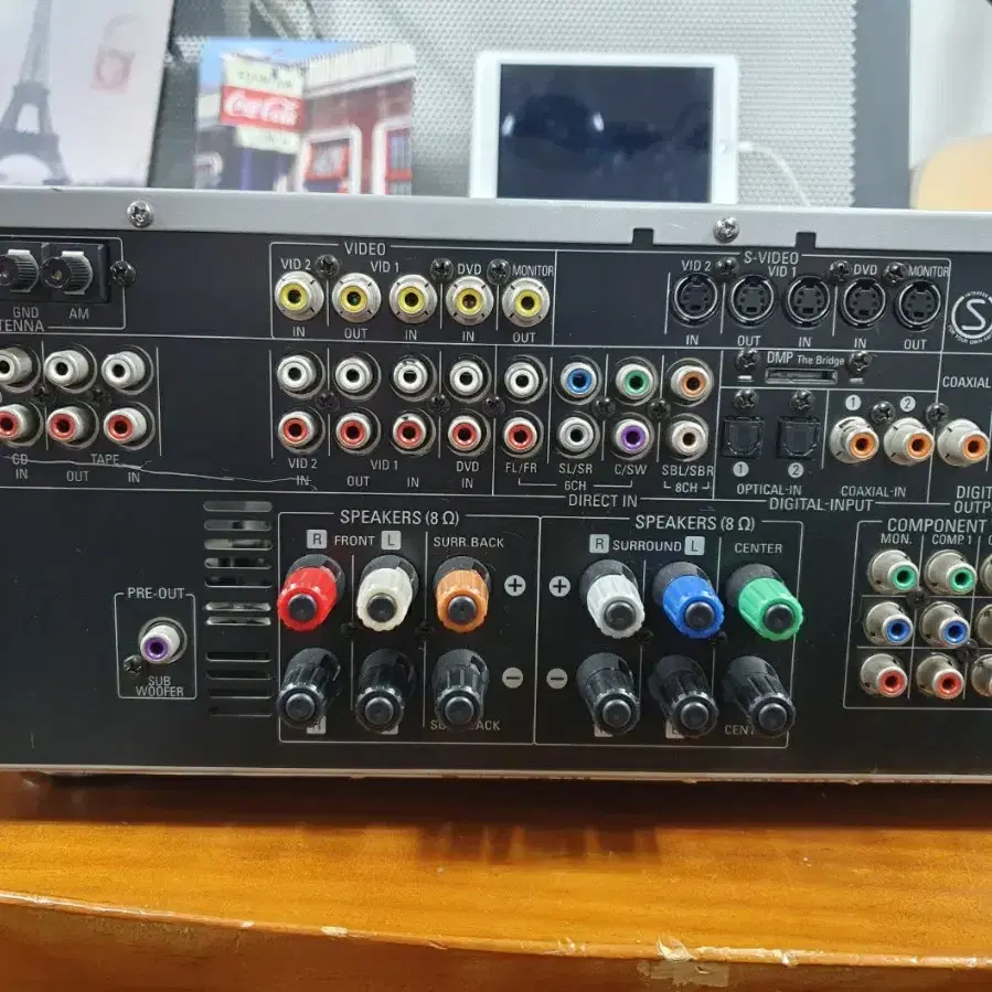 하만카돈 대형리시버앰프 AVR140