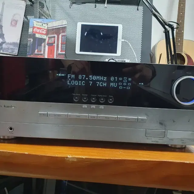 하만카돈 대형리시버앰프 AVR140