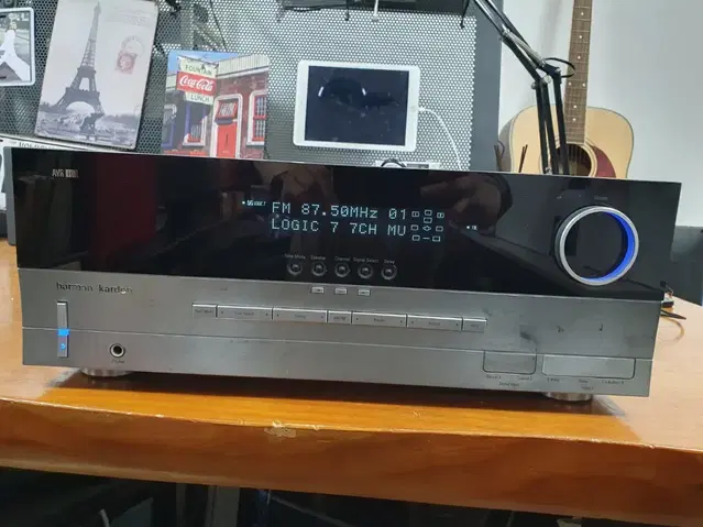 하만카돈 대형리시버앰프 AVR140