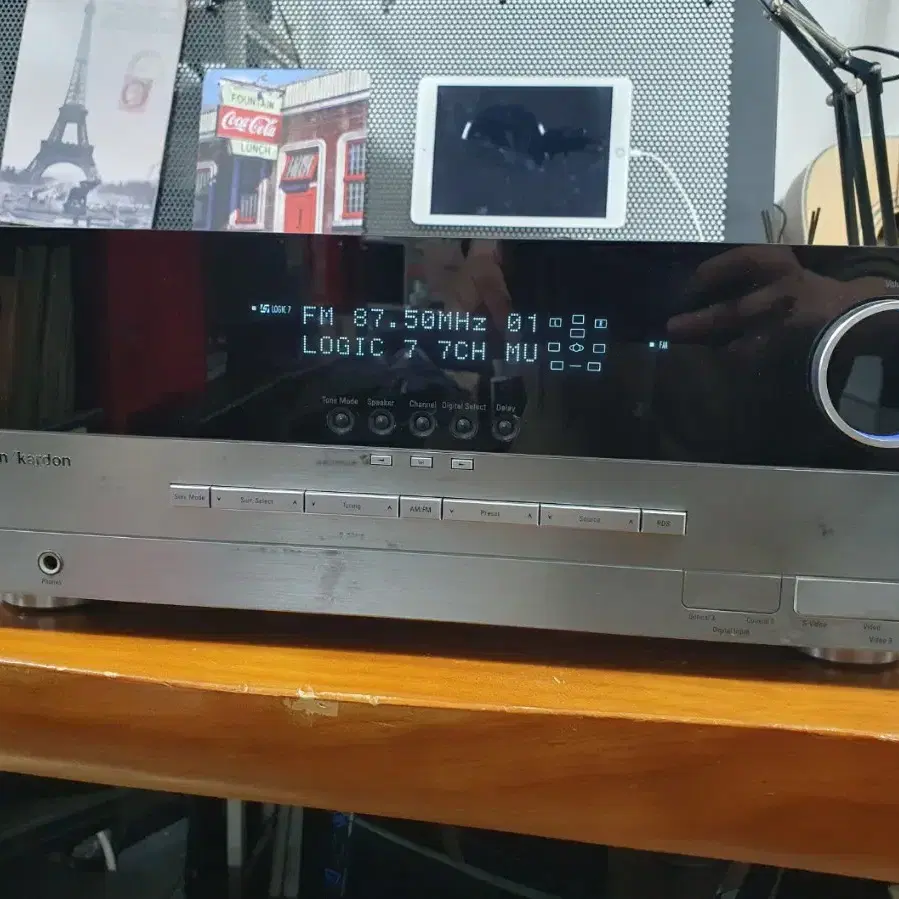 하만카돈 대형리시버앰프 AVR140