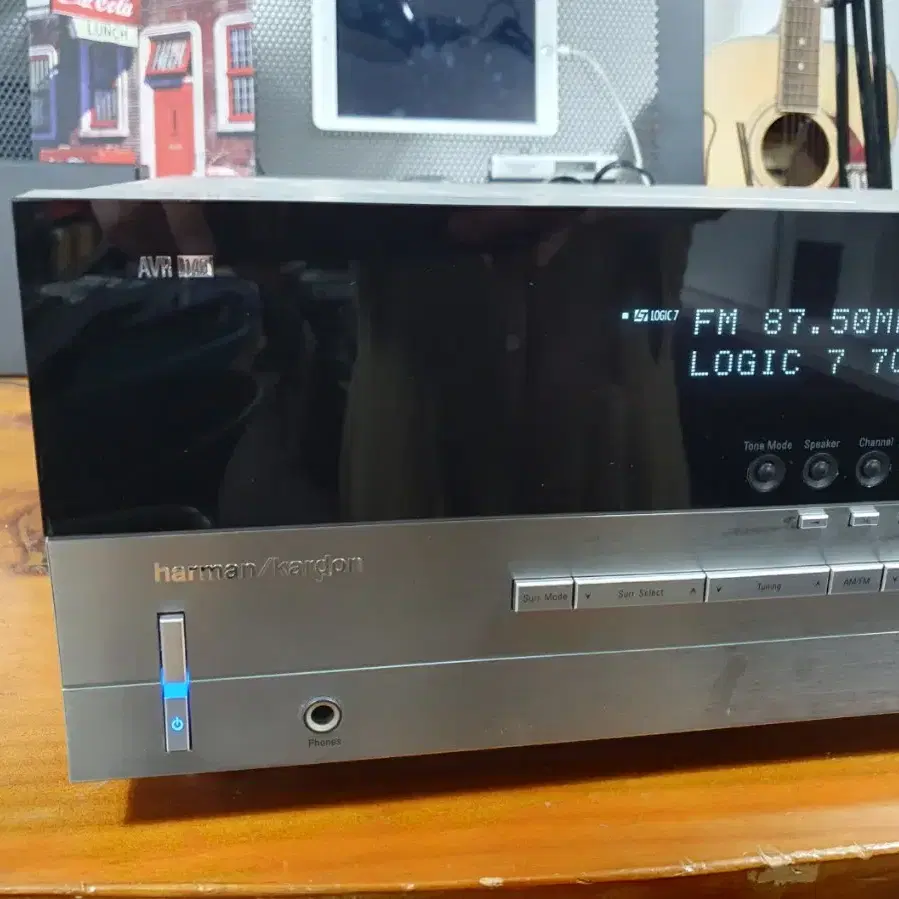 하만카돈 대형리시버앰프 AVR140