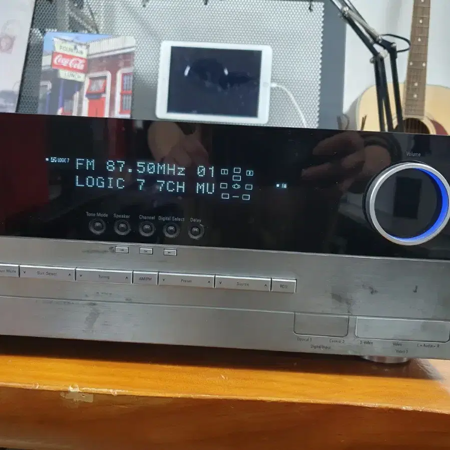 하만카돈 대형리시버앰프 AVR140