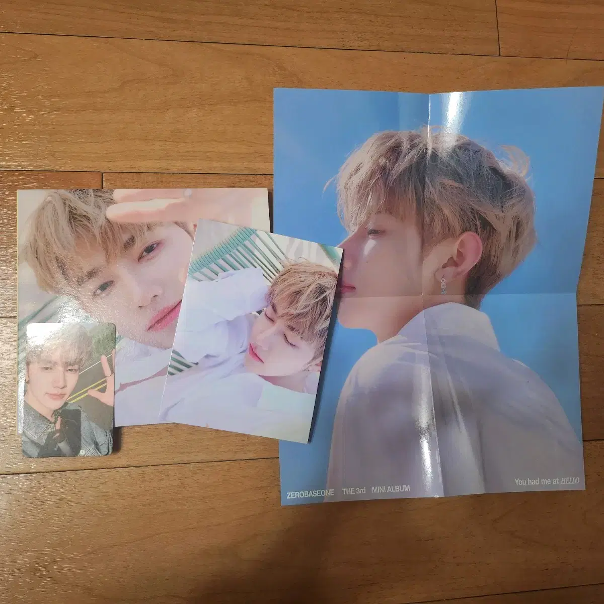 ZB1 digipack Hao Full Set