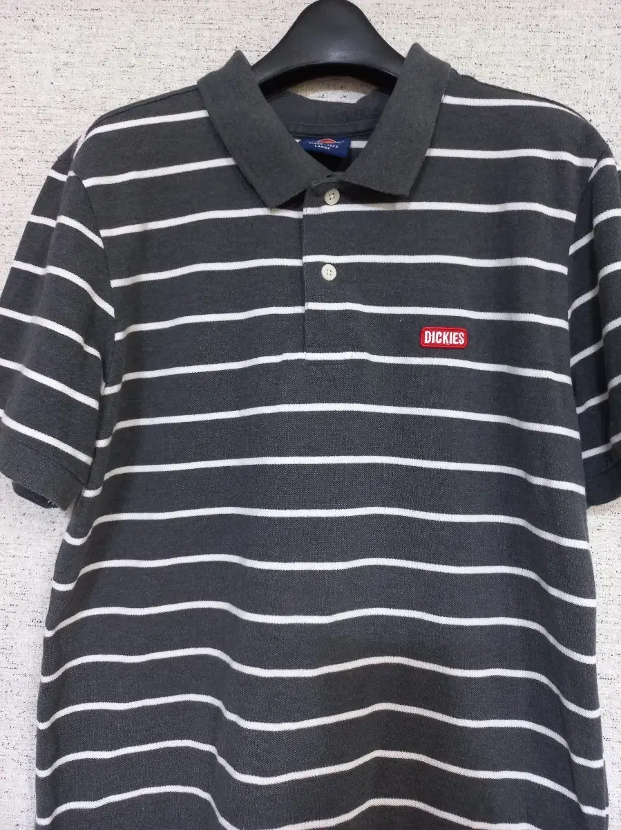 Dickies Striped Vahn Short Sleeve Tee (L)