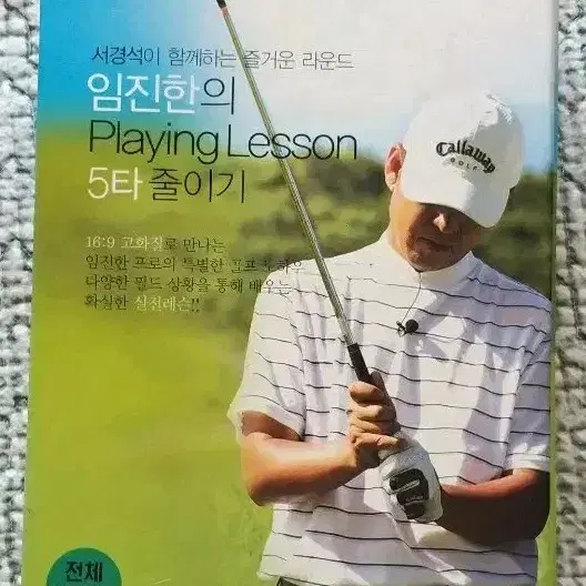 임진한 프로 골프 5타 줄이기 DVD