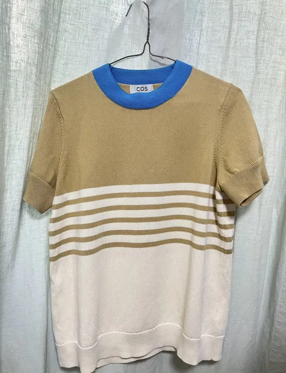 COS Colorblocked striped knit vahn