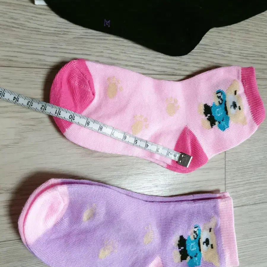 새상품 6켤레셋트) 초등학생.아동양말 11~12cm(꽃 양말,여름양말,망