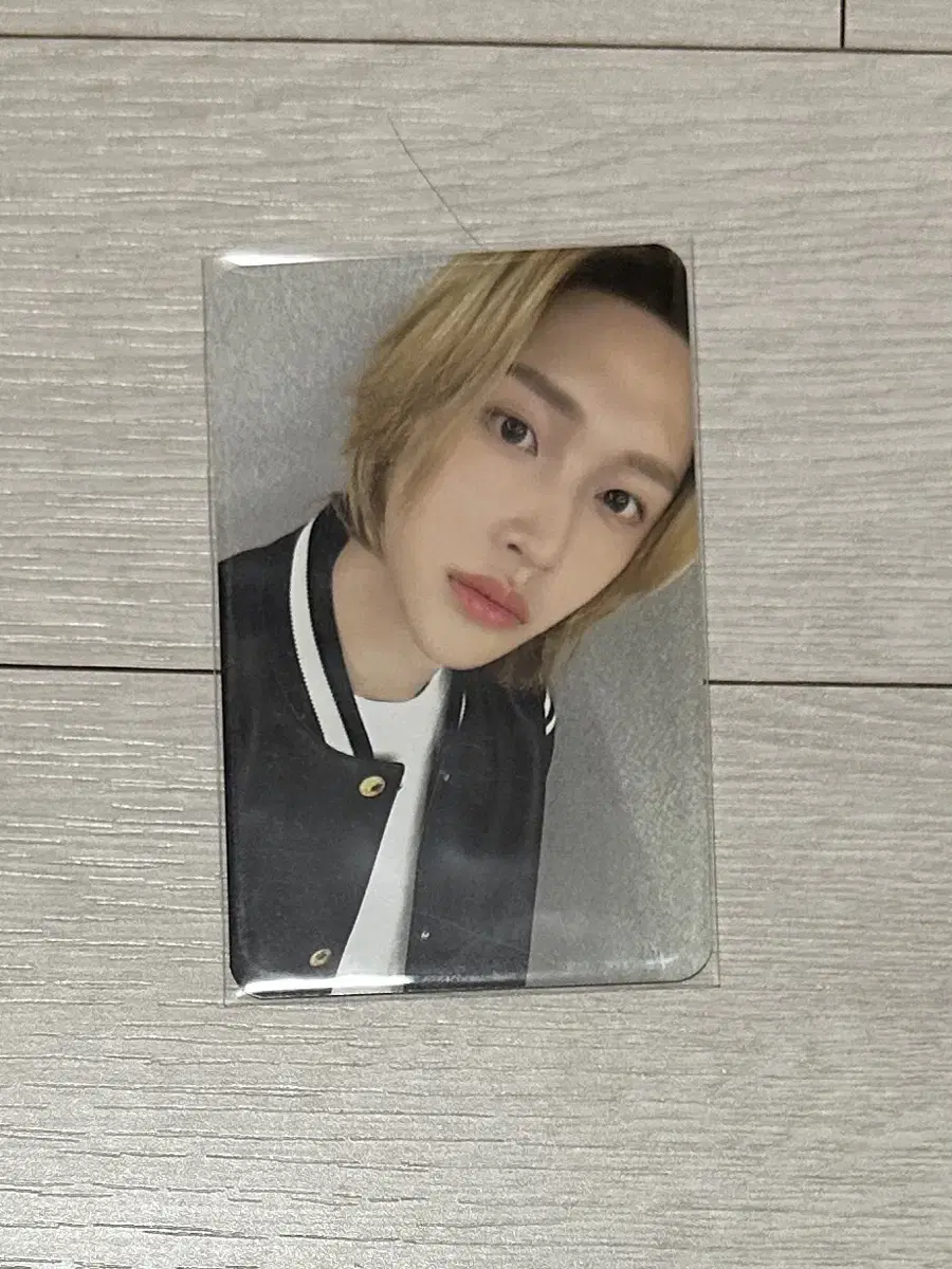 Rize Rising dey MD bag wonbin photocard (black ver.)