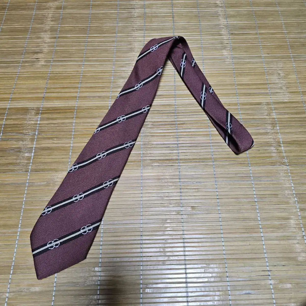 70s Gucci Tie Made in Italy Rare