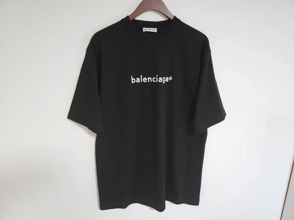 [XS] Balenciaga Copywrite Overfit Short Sleeve T-shirt 620941