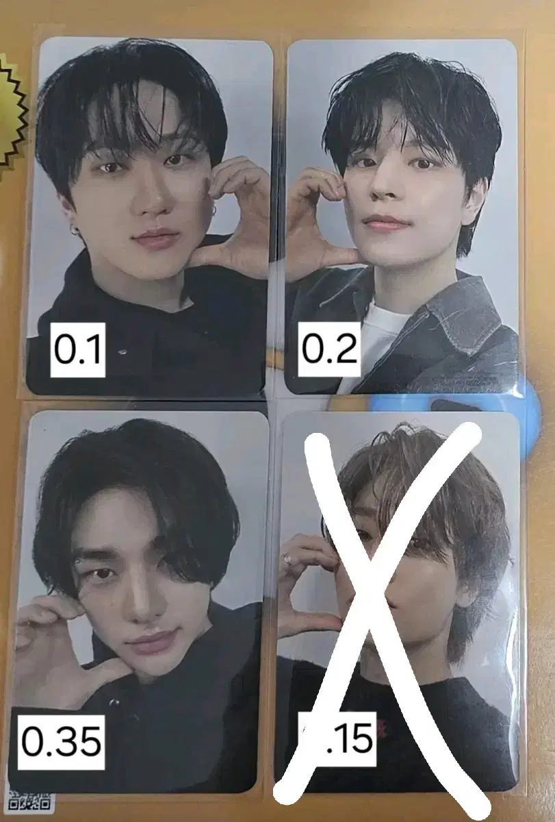 Straykids Busan md Carrier photocard WTS