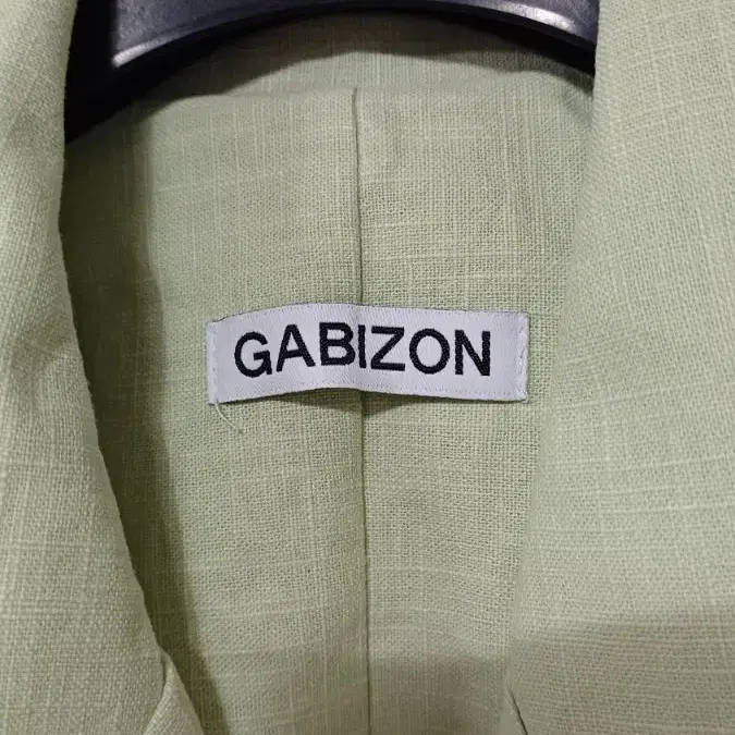 GABIZON 오버핏 린넨 라이더잠바