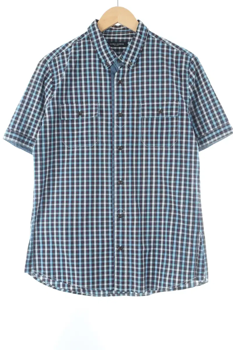 (XL) Codez Combine Short Sleeve Shirt Southern Check Pattern Amekaji Limited Edition-D840