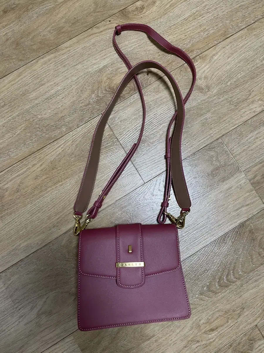Carlin cowhide bag