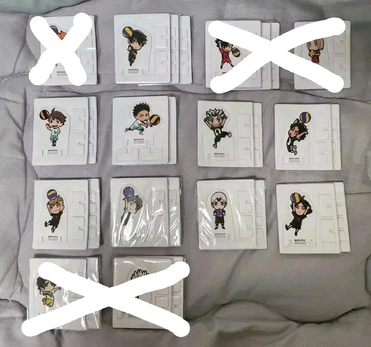 Haikyuu New World pop up Mini Foamboard & Polaroid