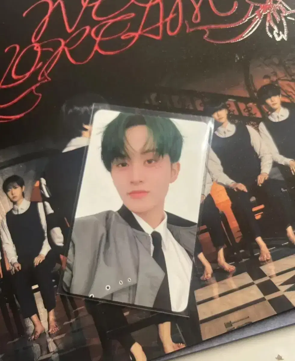 The Modern pop up mark ld photocard wts Dreamscape nct Unreleased Photocard md Twenty