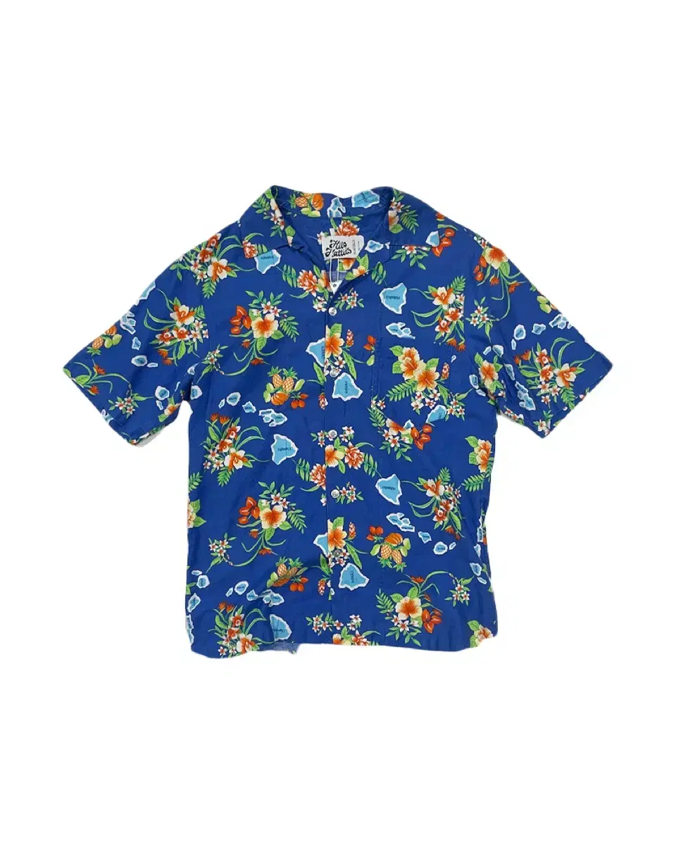 American Vintage Hawaiian Short Sleeve Shirt