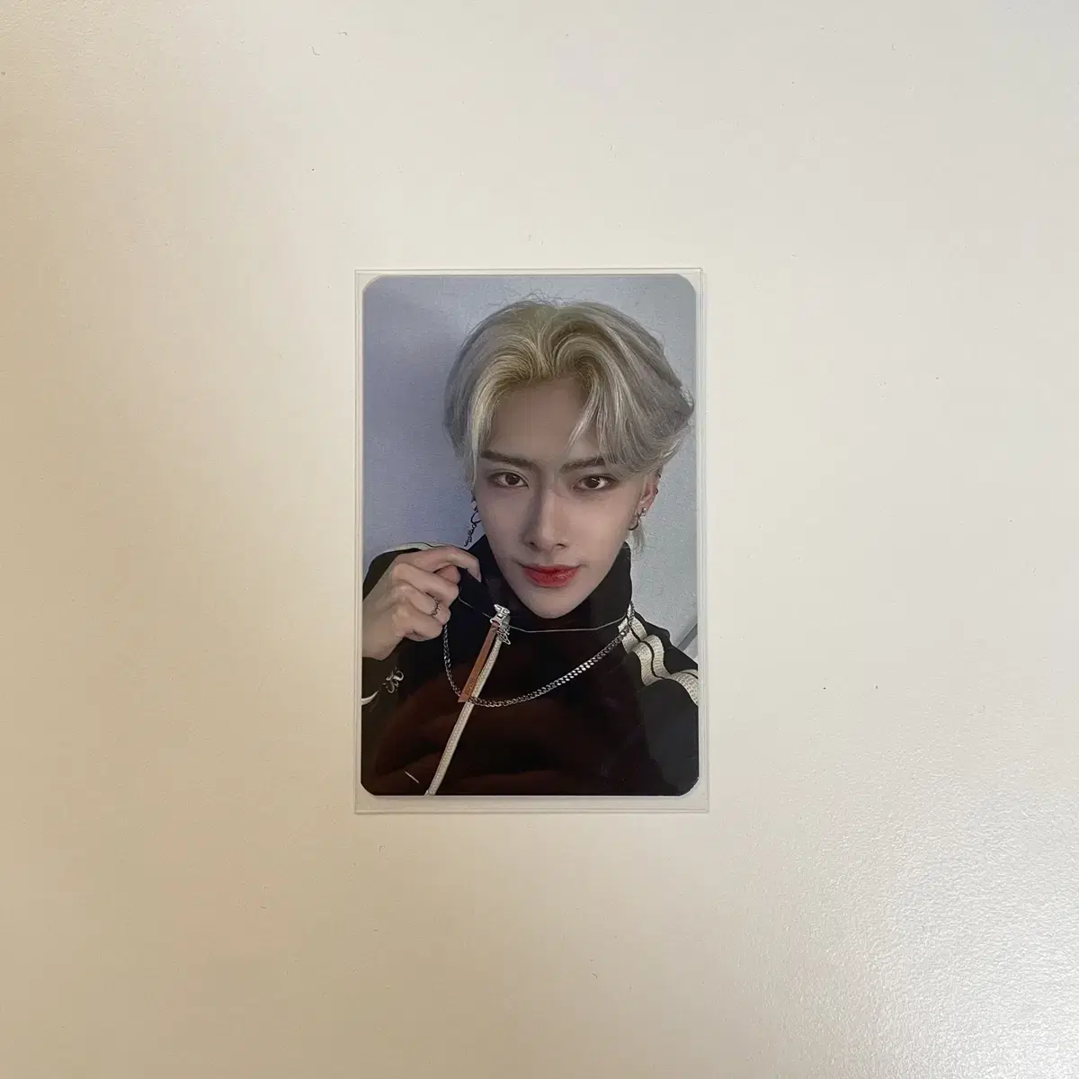 Zerobaseone zb1 ricky jump up ld Photocard