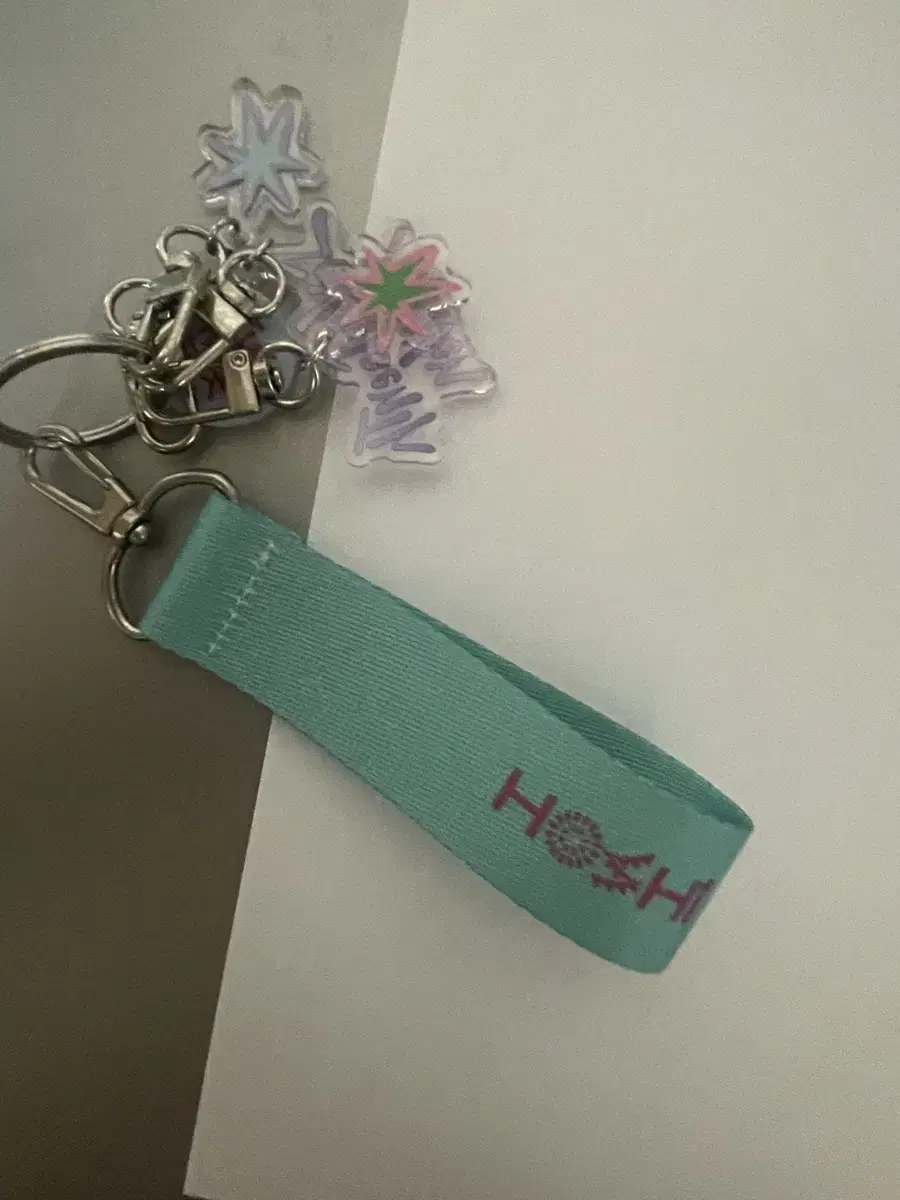 Seventeenth Street keyring hoshi