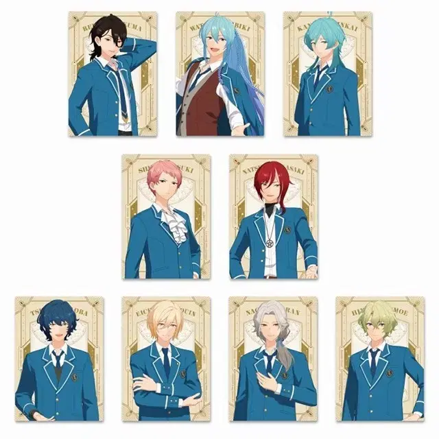 Ensemble Stars!! Goofy, Ogain Clear tc Collection