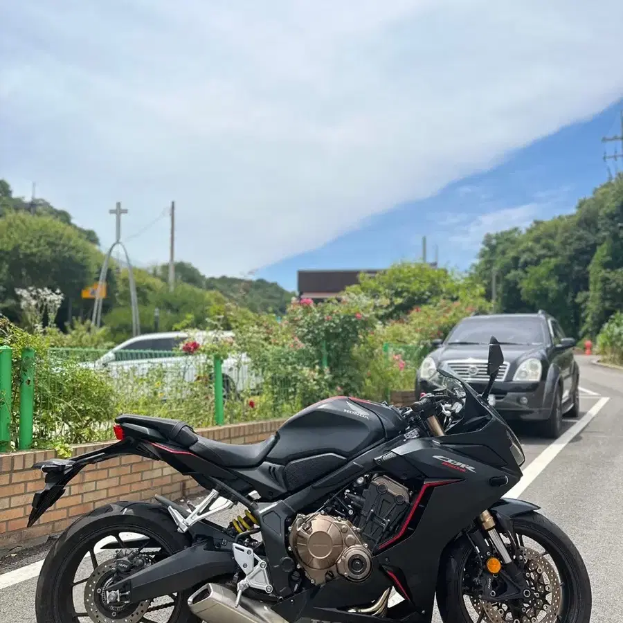 혼다 CBR650R 신차급 알차 배기량 메뉴얼오토바이