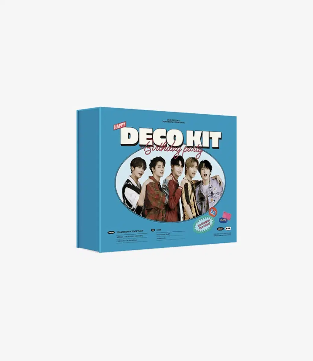 TXT 2023 Deco Kit Full Set