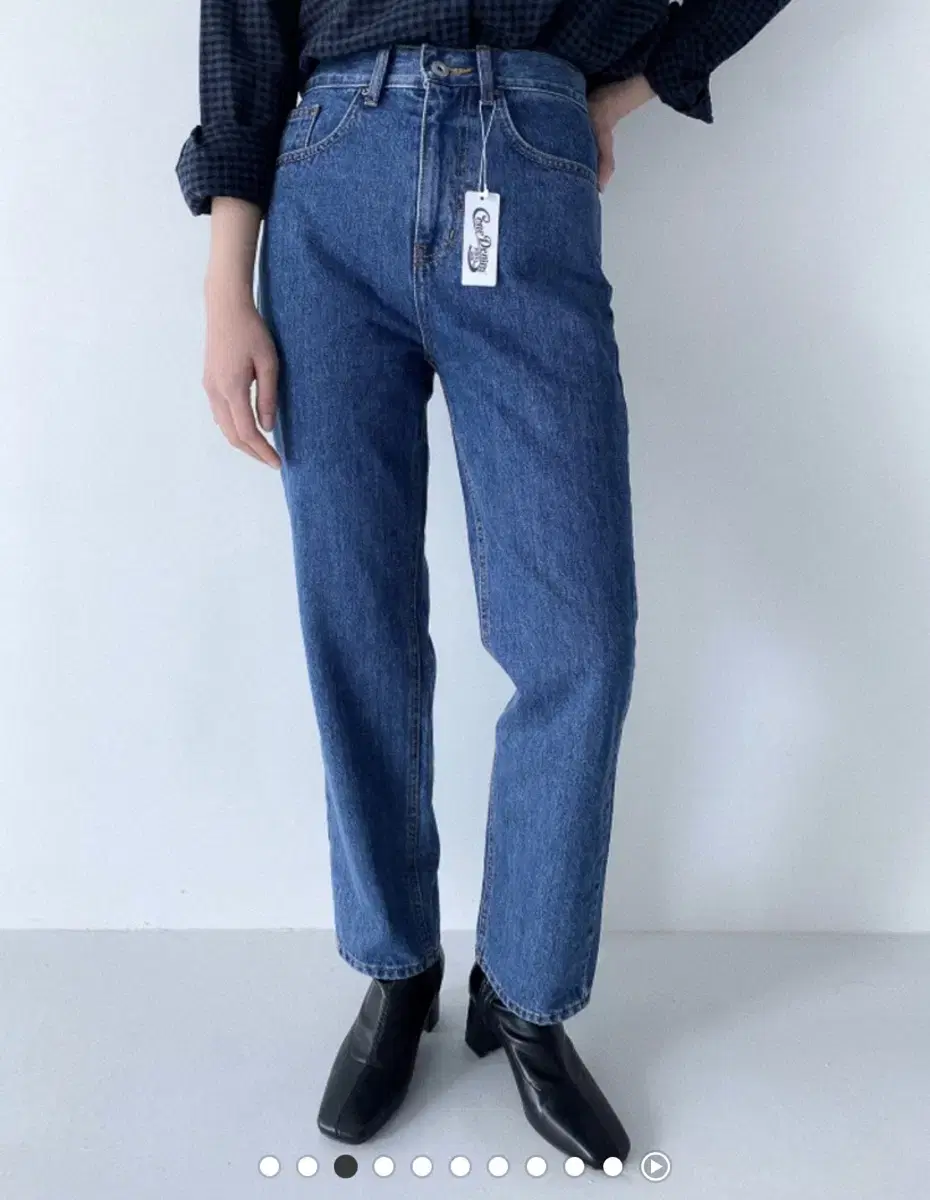 Vegetable Cone 90 Denim I sell (mended)