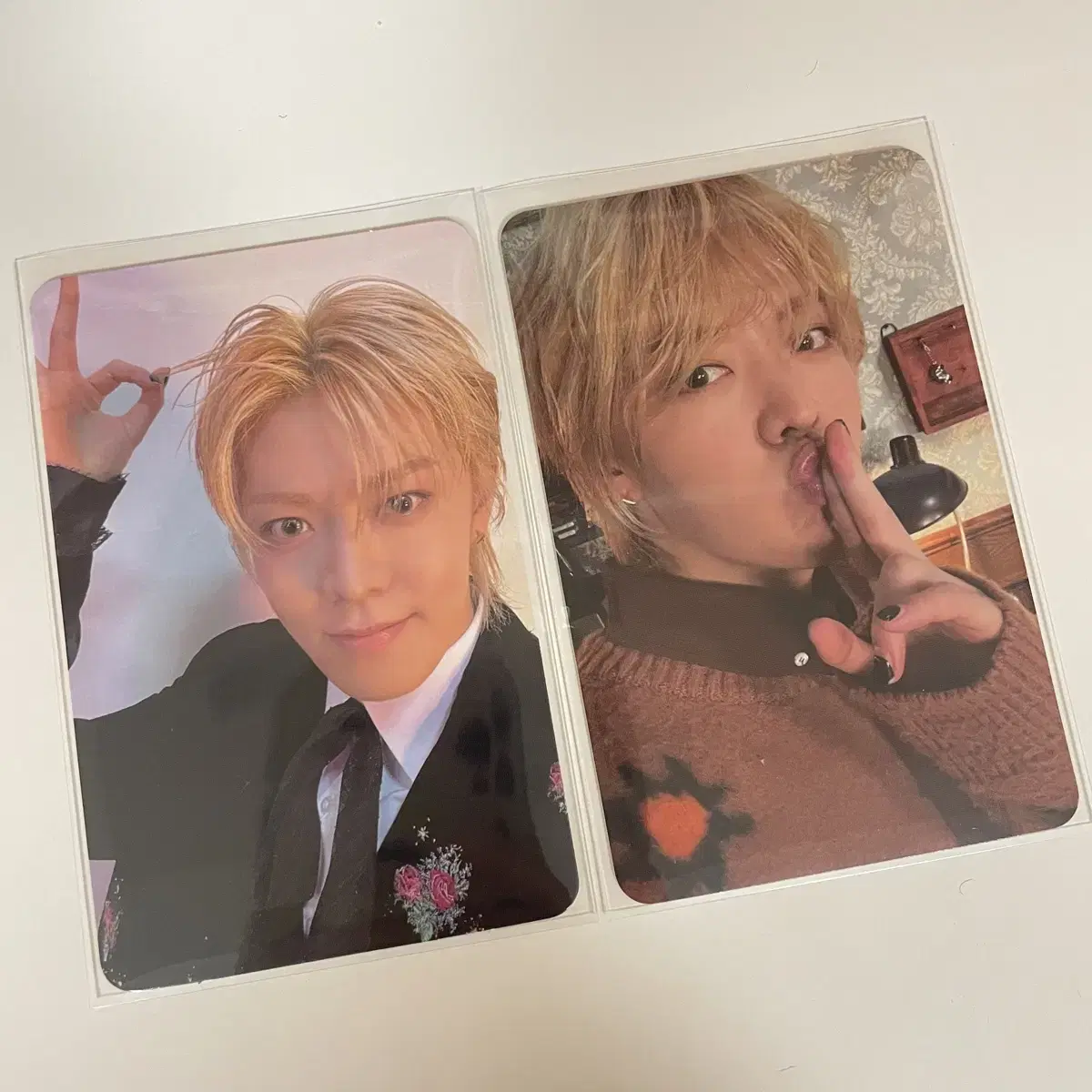 NCT 127 Bidareformi Stereo yuta photocard full set / nct photocard NCT