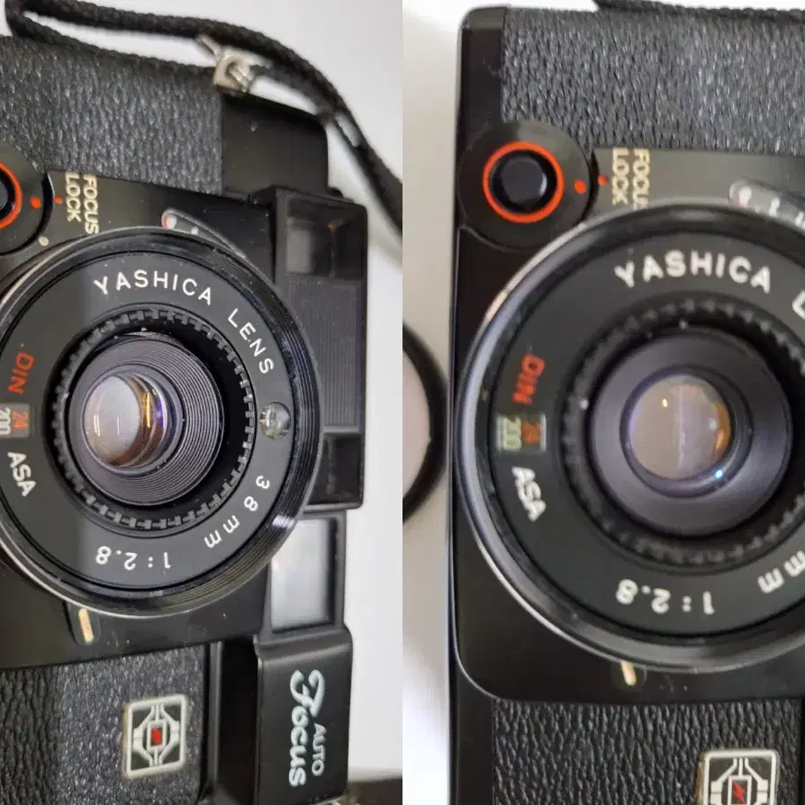 Yashica Auto Focus 야시카 오토 포커스/빈티지 필름카메라