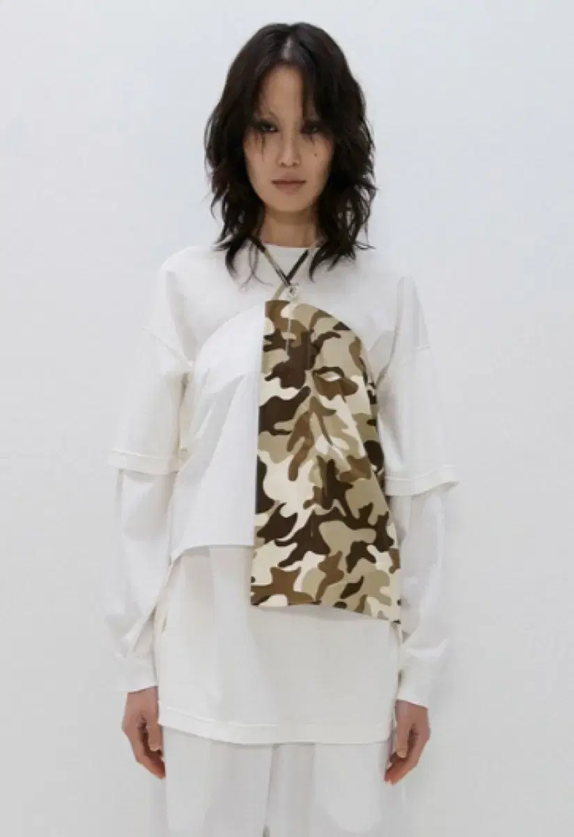 S/E/O Camouflage Zuu Holterneck Top