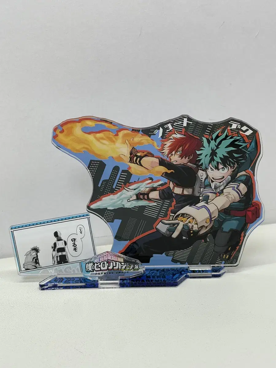 Midoriya Izuku Todoroki Shoto Exhibition Diorama acrylic