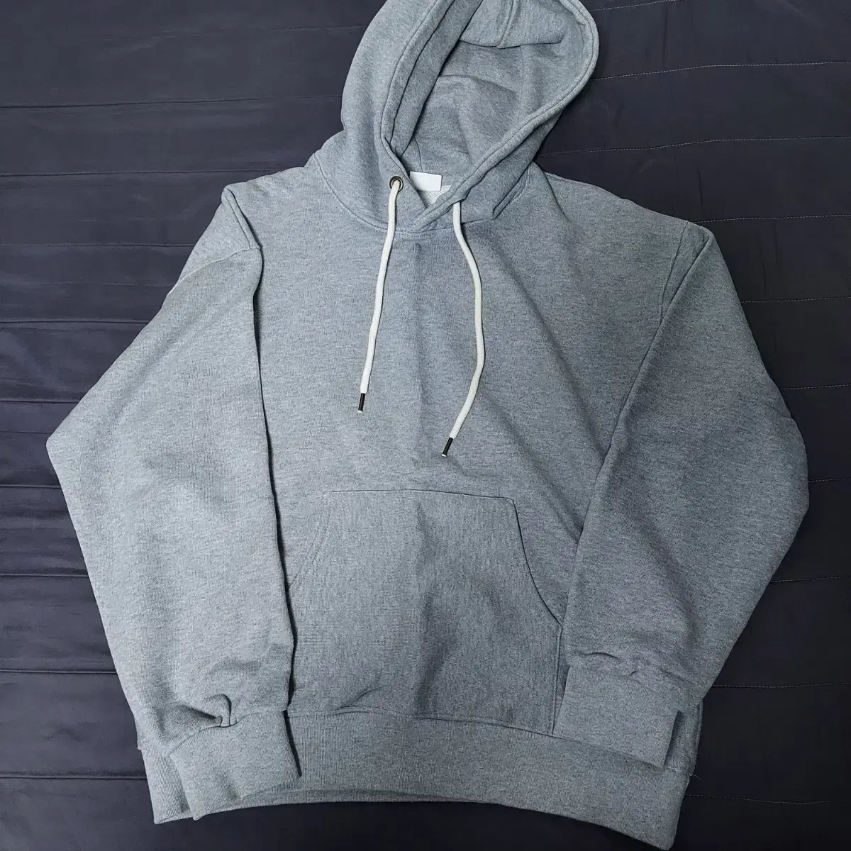 First Step Legit Heavyweight Hooded Grey L