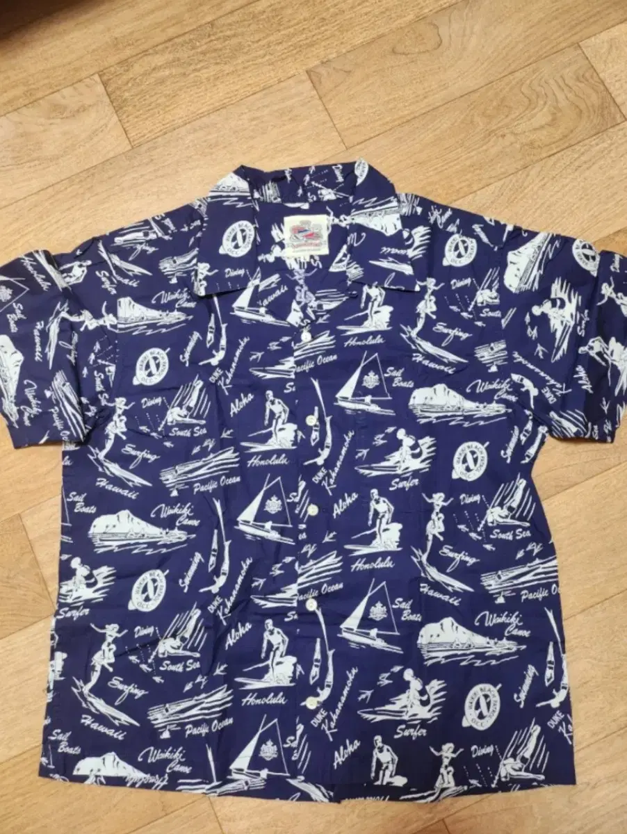 Duke Kahanamoke Hawaiian Shirt