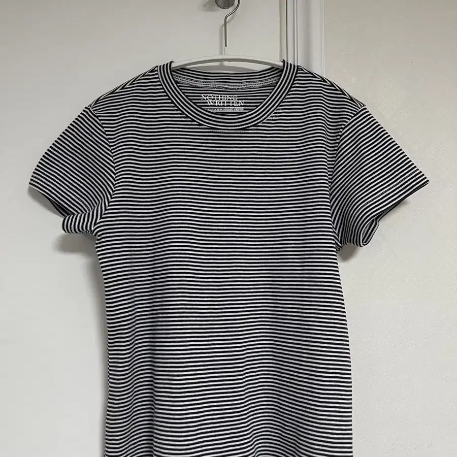 낫띵리튼 90s stripe t-shirt (Blue stripe)