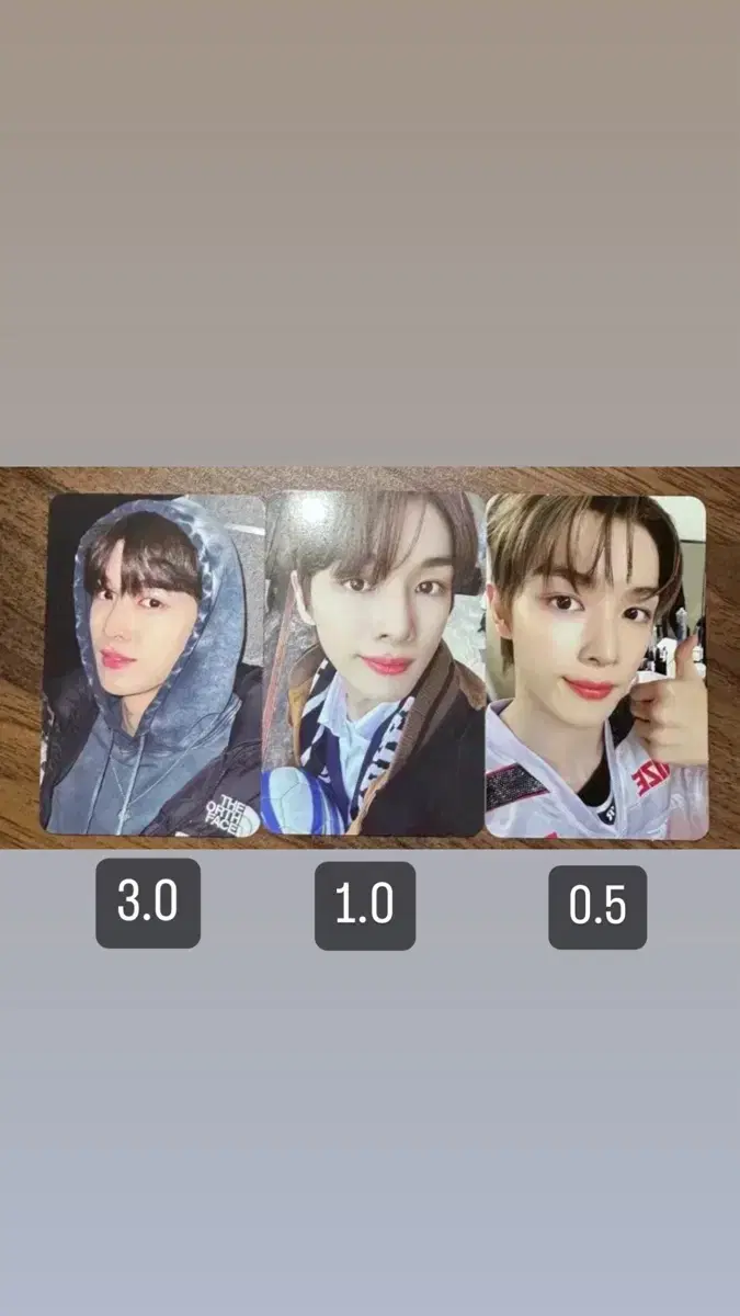 Adopt a Sungchan photocard (price drop)