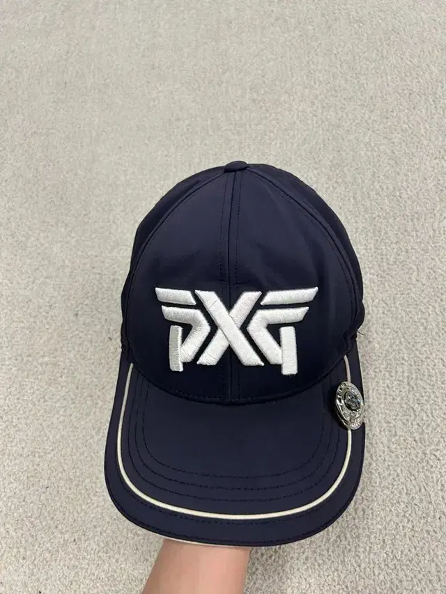 [ 정품 ] PXG 골프 볼캡 모자