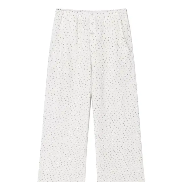 글로니 PROVINCE EYELET PANTS (CREAM BLOOM)