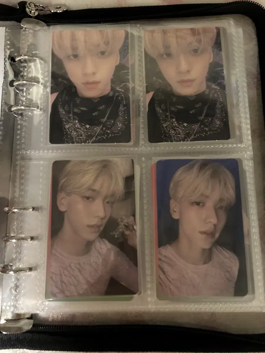 Two-by-two photocard WTS