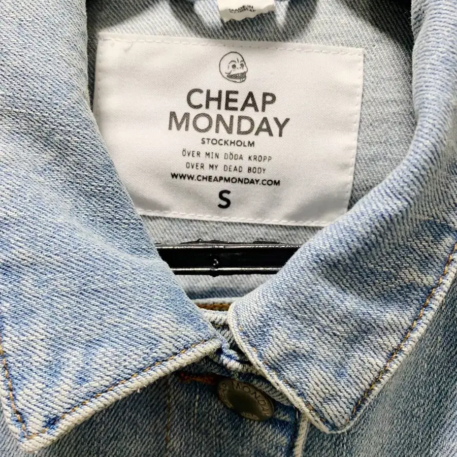 CHEAP MONDAY 데님자켓