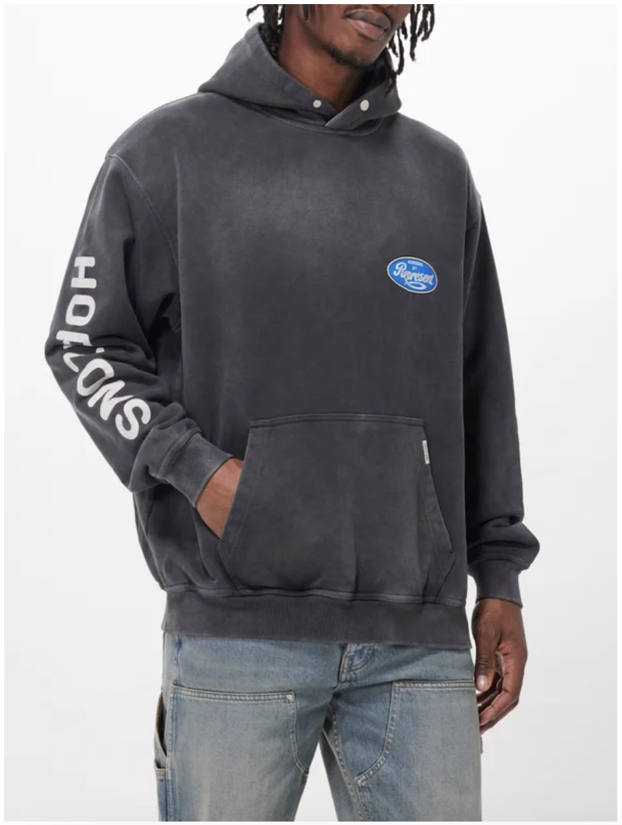 Classic Pieces Cotton Jersey Hoodie by Represent