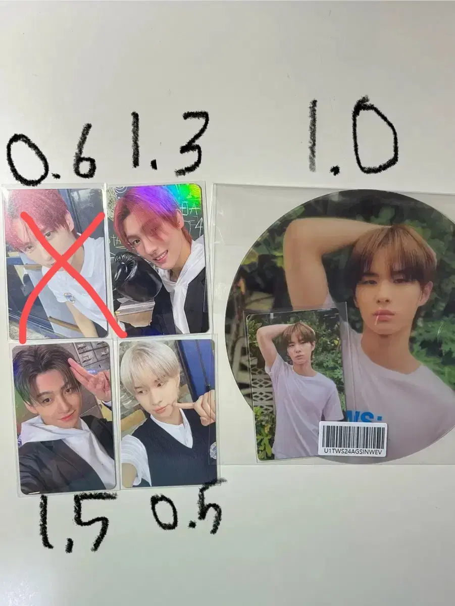 Tours Summerbeat K-pop,Weverse unreleased photocard,Alpo wts Price drop!