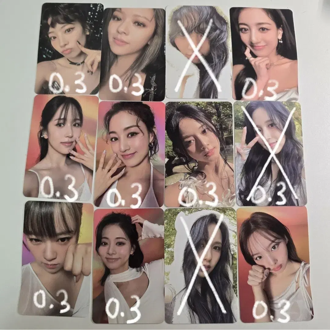 Twice OneSpark nayeon jeongyeon jihyo mina dahyun chaeyoung tzuyu Photocard