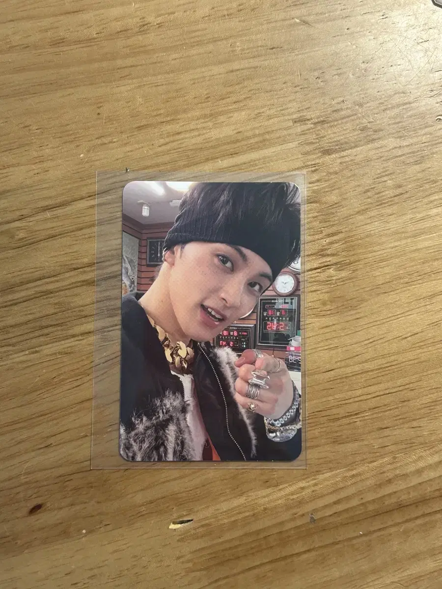 NCT mark Fact Check QR Ver mark Photocard